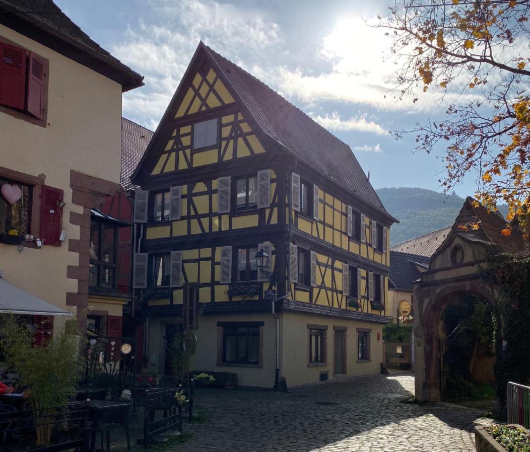 Coeur D'Alsace 3 Apartment Kaysersberg-Vignoble Exterior photo